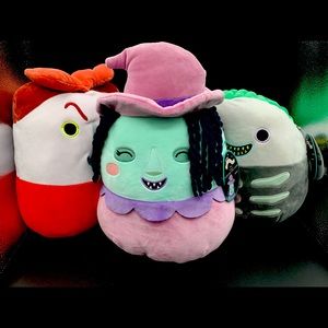 Lock, Stock, and Barrel, Nightmare before Christmas, Squishmallows, 12 inch
